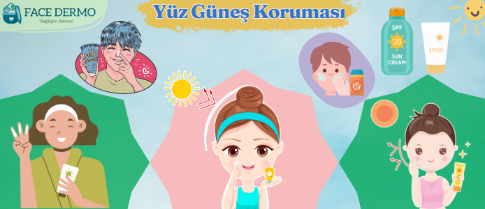 Yüz güneş koruması